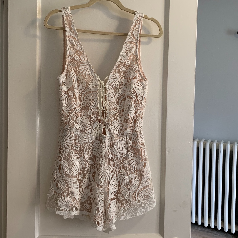 NWOT - Winston White Carlo Romper - Revolve - S